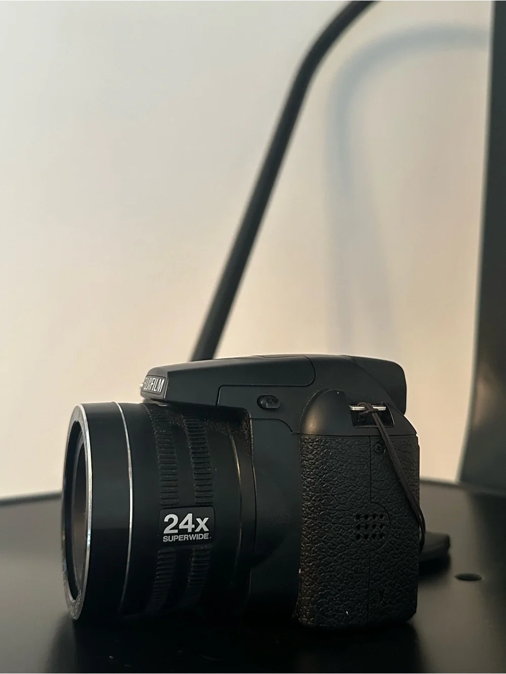 Fujifilm Black Digital Bridge Camera with Fujinon Lens